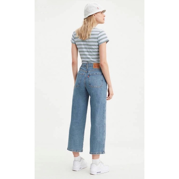 Levi’s Mile High Wide Leg Jeans 28 - Picture 3 of 12